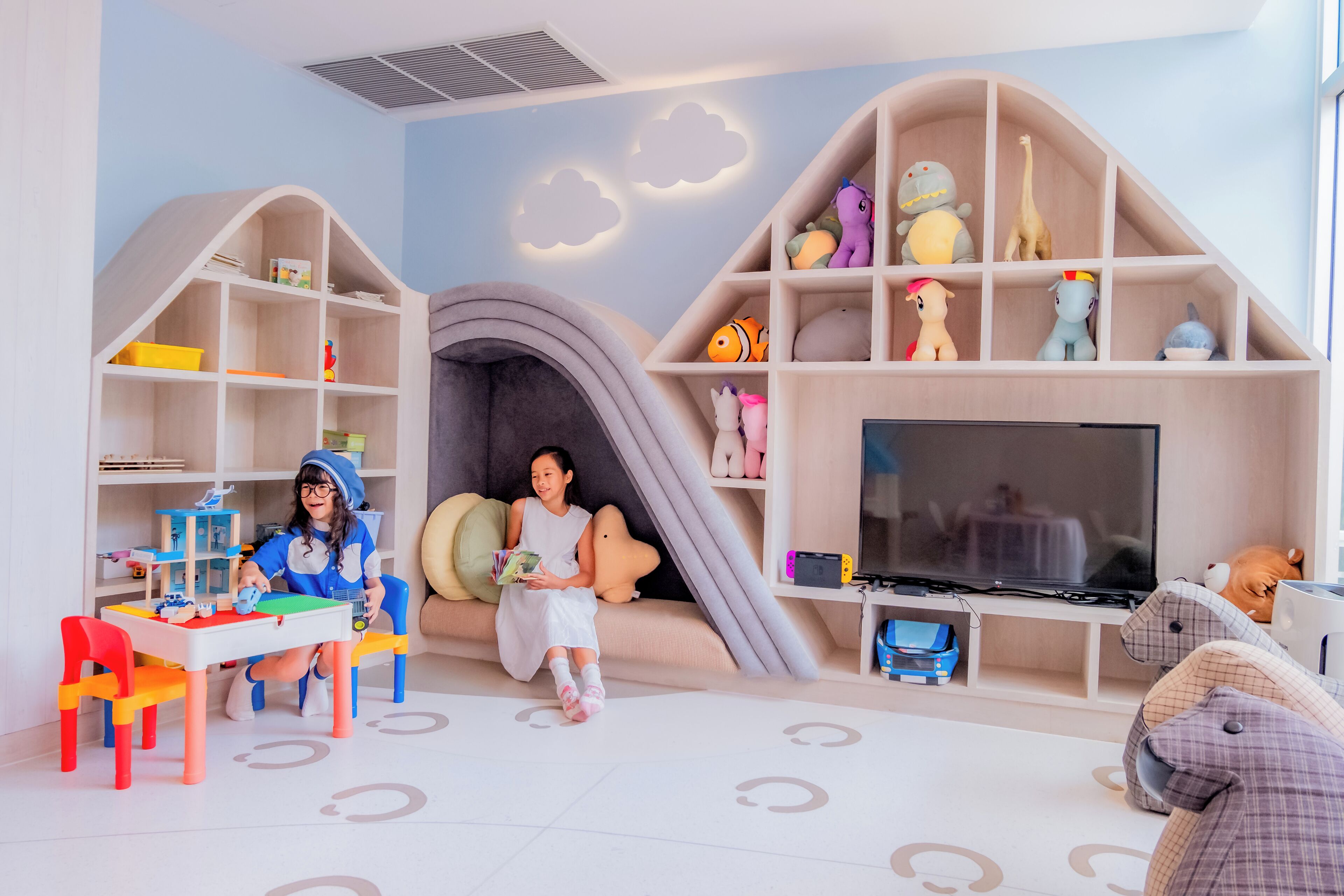 children’s play area – indoor