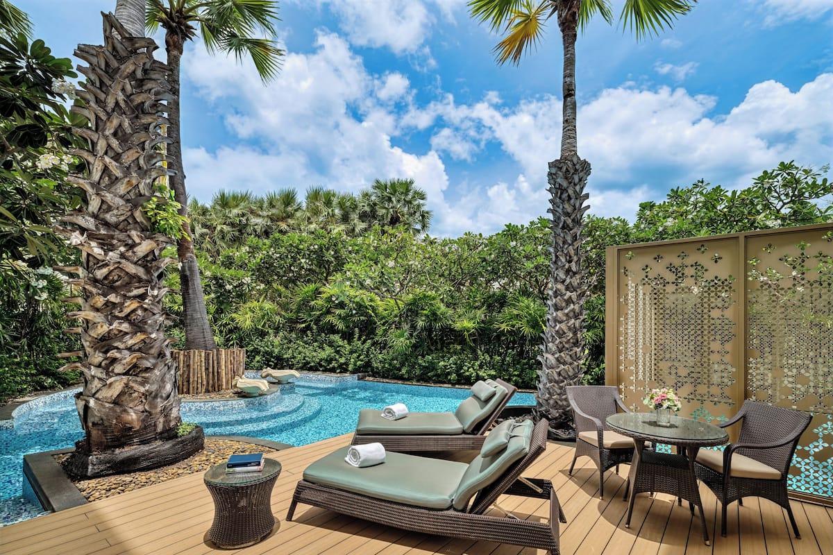 Club Suite, 1 Bedroom, Accessible, Club lounge access (Private Pool)