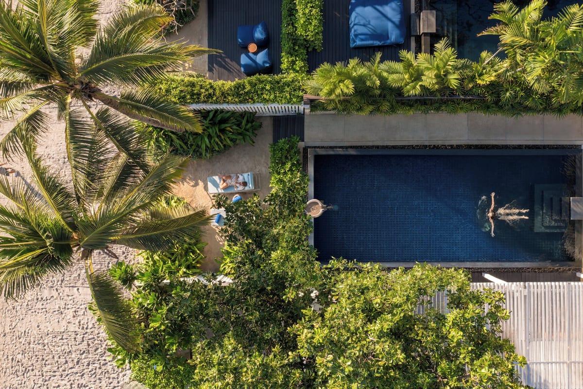 Room, 1 Bedroom, Beachfront (Private Pool)