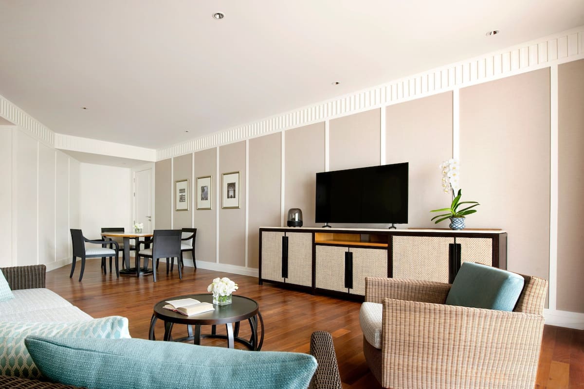 Suite, 1 Bedroom, Club lounge access (Private Pool)