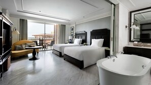 Premium bedding, down duvets, pillow-top beds, minibar - Intercontinental Hua Hin Resort by IHG (Hua Hin)