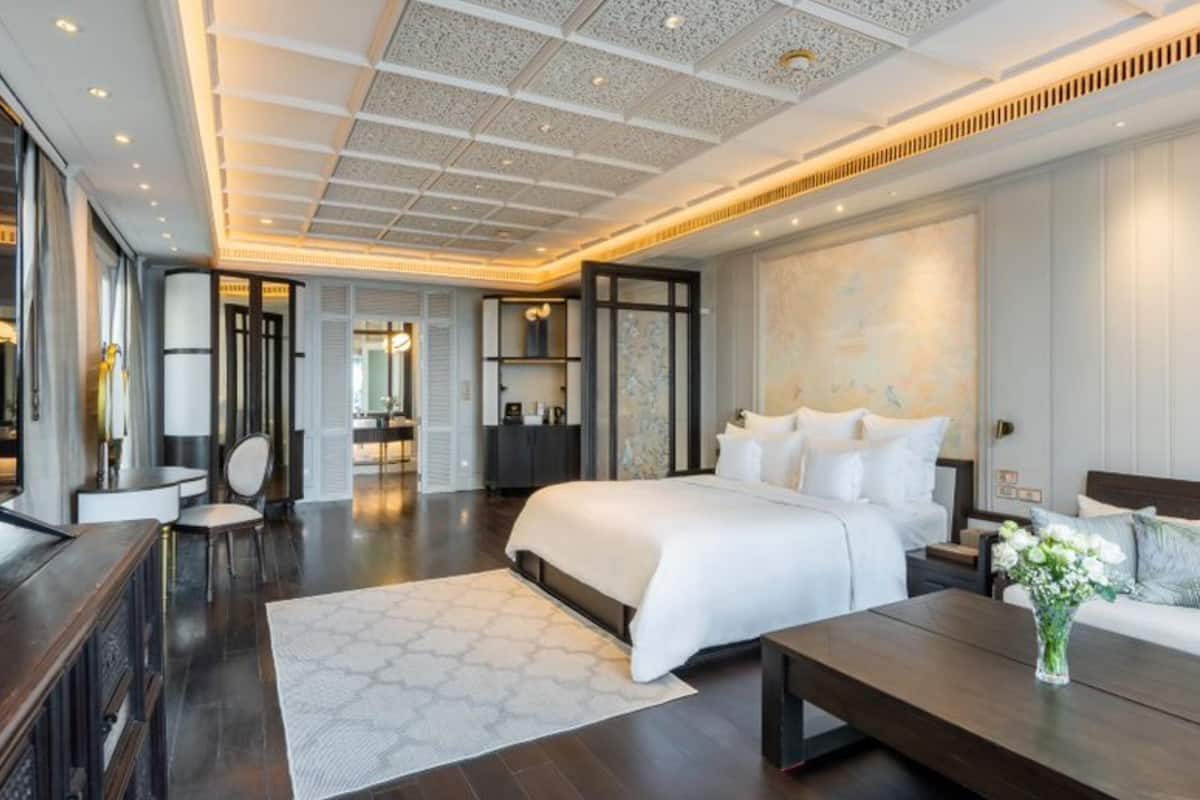 Room, 3 Bedrooms (La Residence) | Premium bedding, down duvets, pillow-top beds, minibar