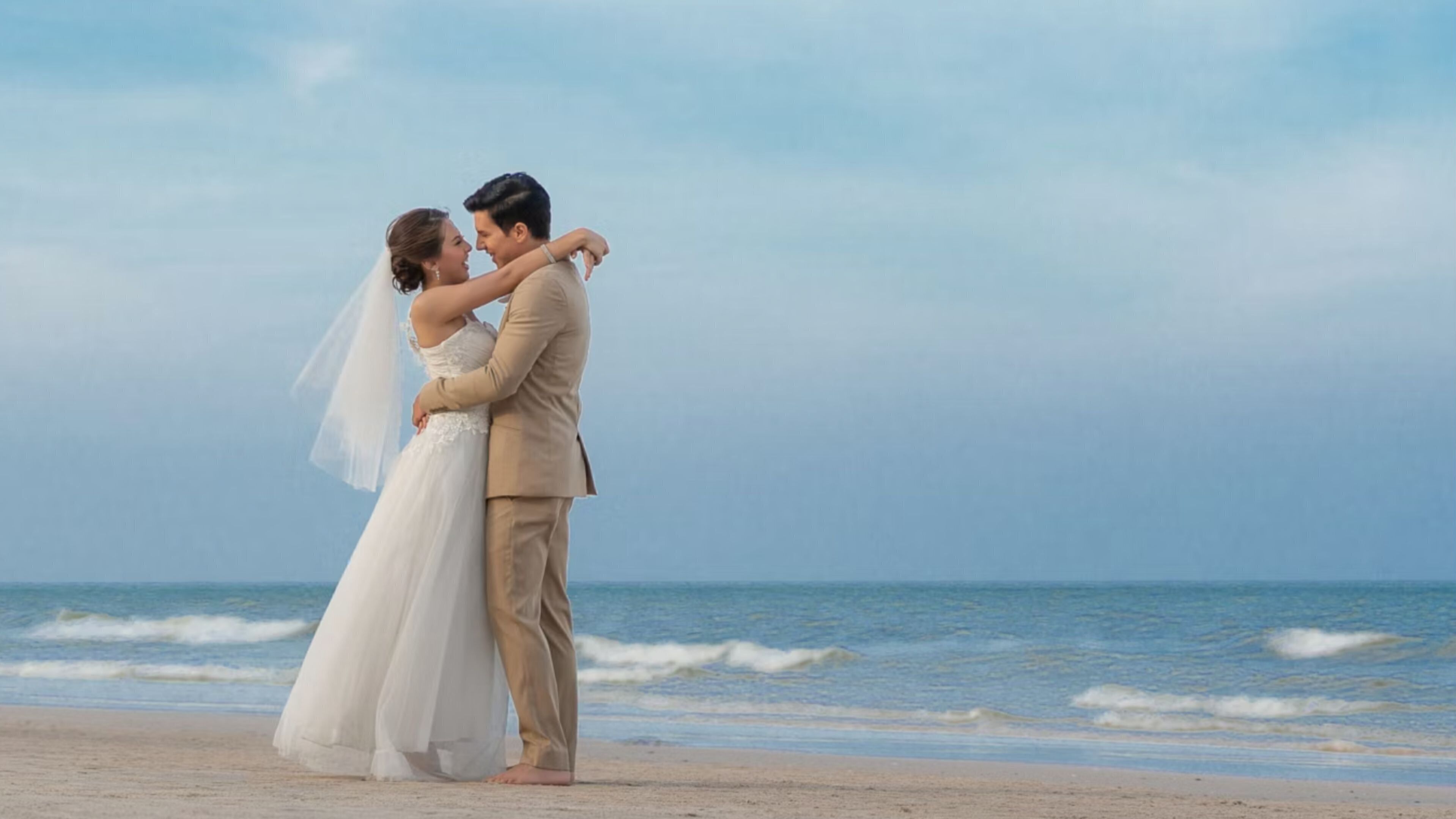 Área de bodas al aire libre