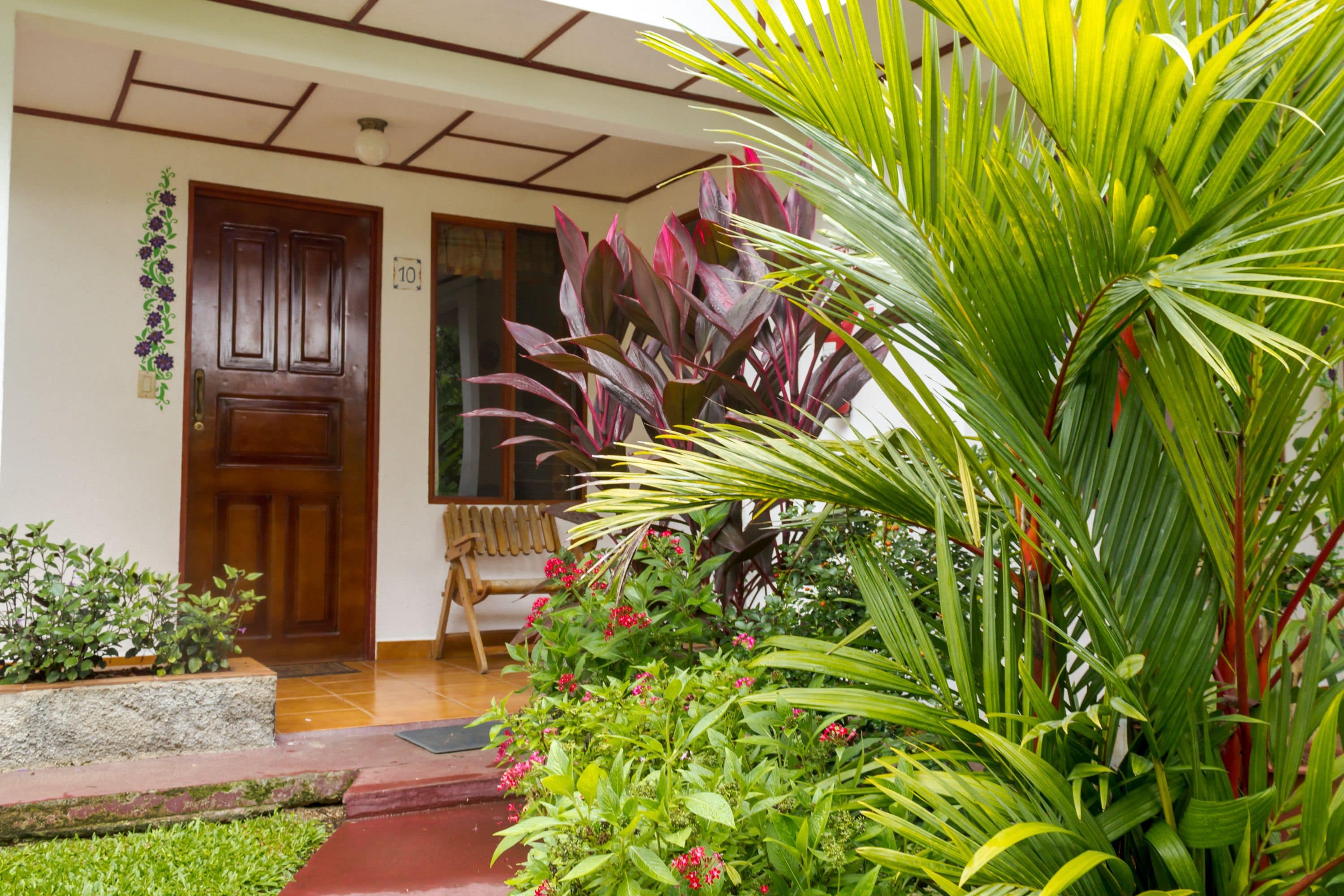 Standard-Einzelzimmer | Ausblick vom Zimmer