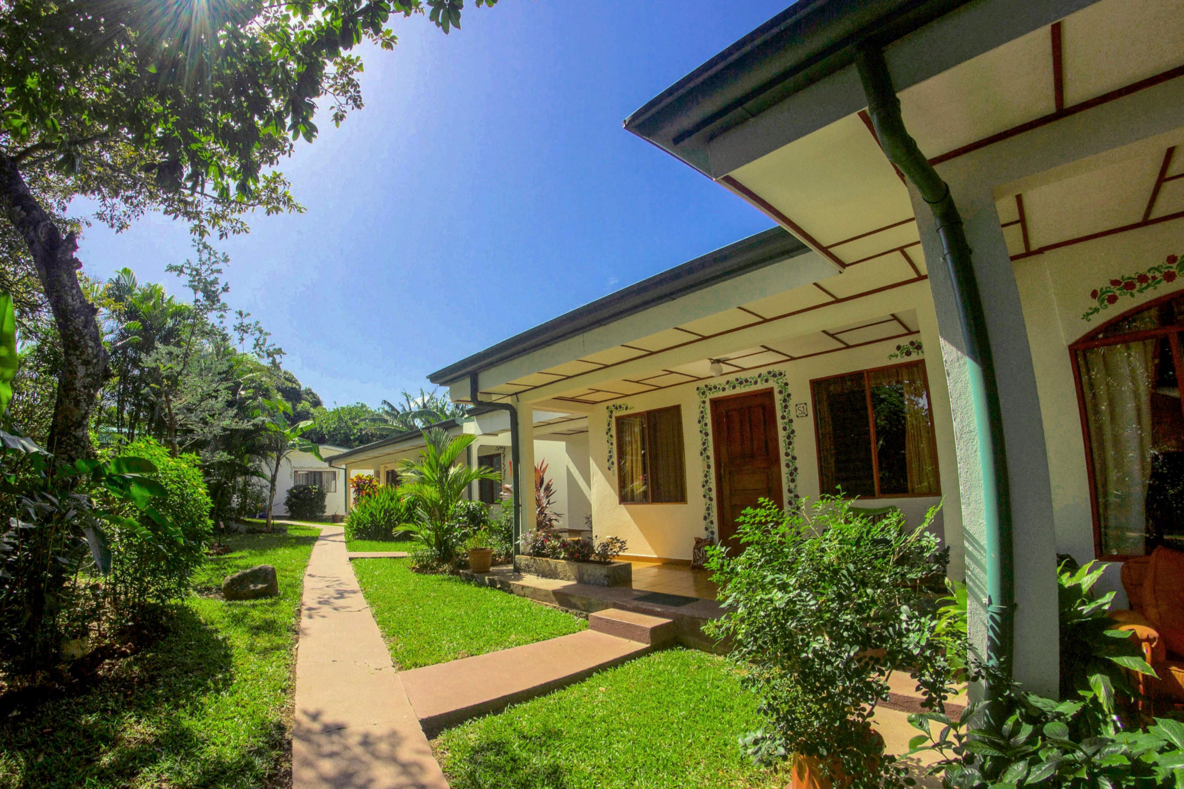 Vista desde la habitación