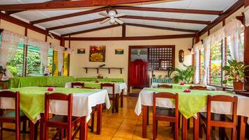 Dinner served, Latin American cuisine