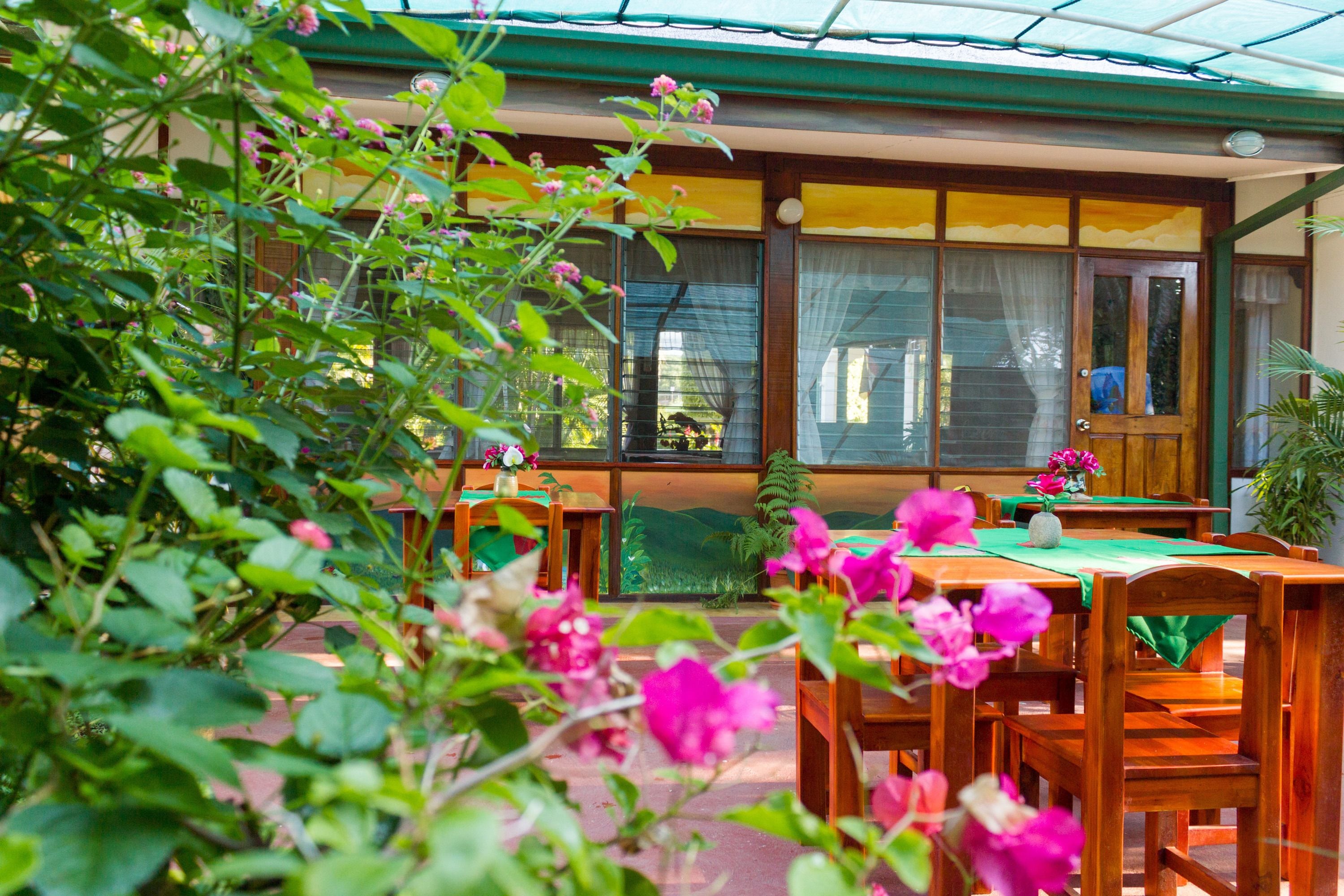 free daily cooked-to-order breakfast