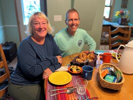 Free daily local cuisine breakfast