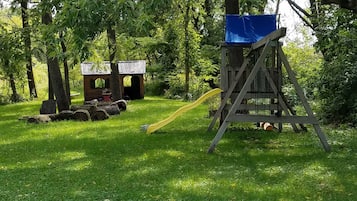 Kinderspeelruimte - buiten