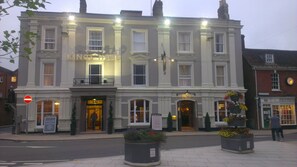 Front of property - King's Head Hotel by Greene King Inns (Wimborne)