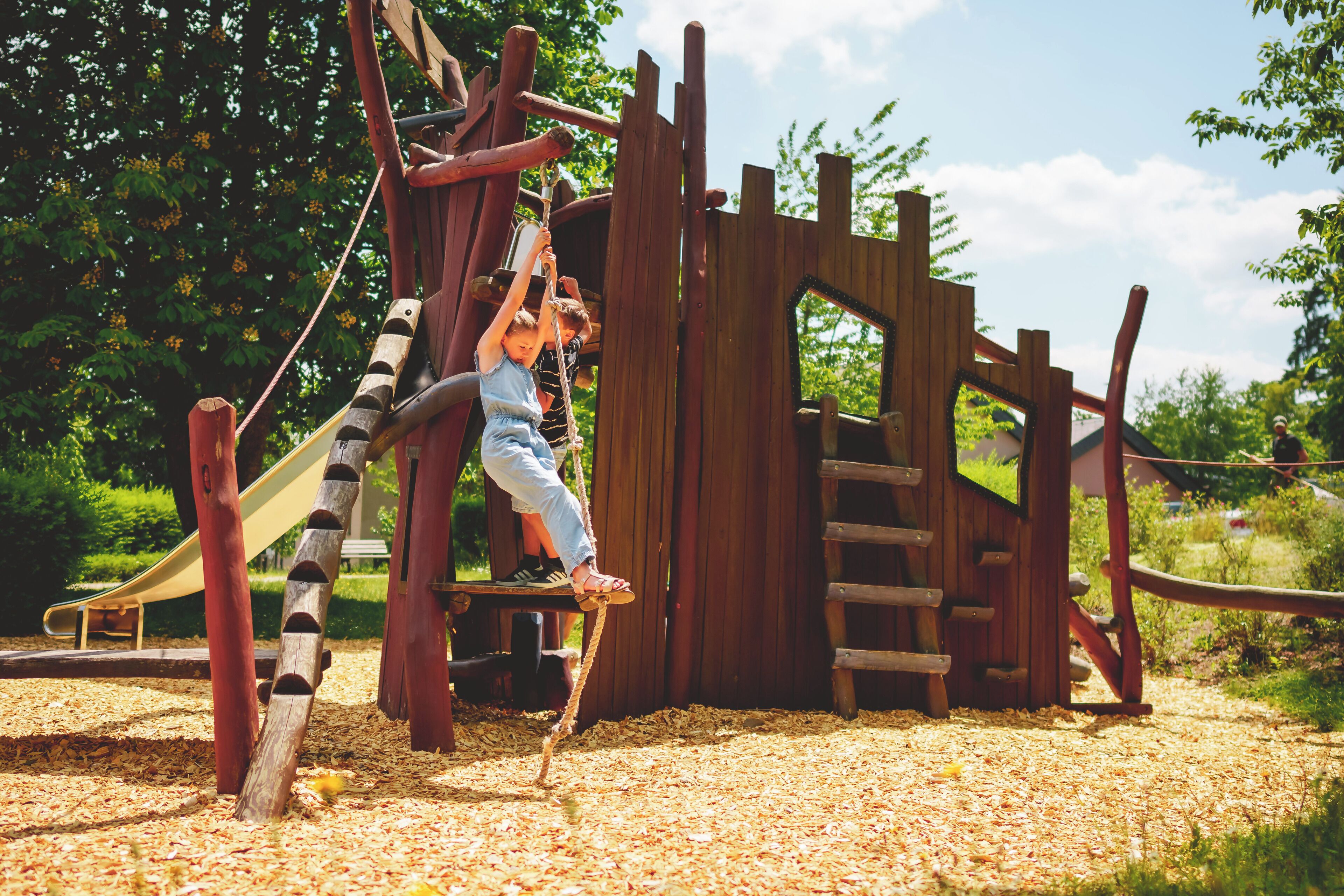 children’s play area – outdoor