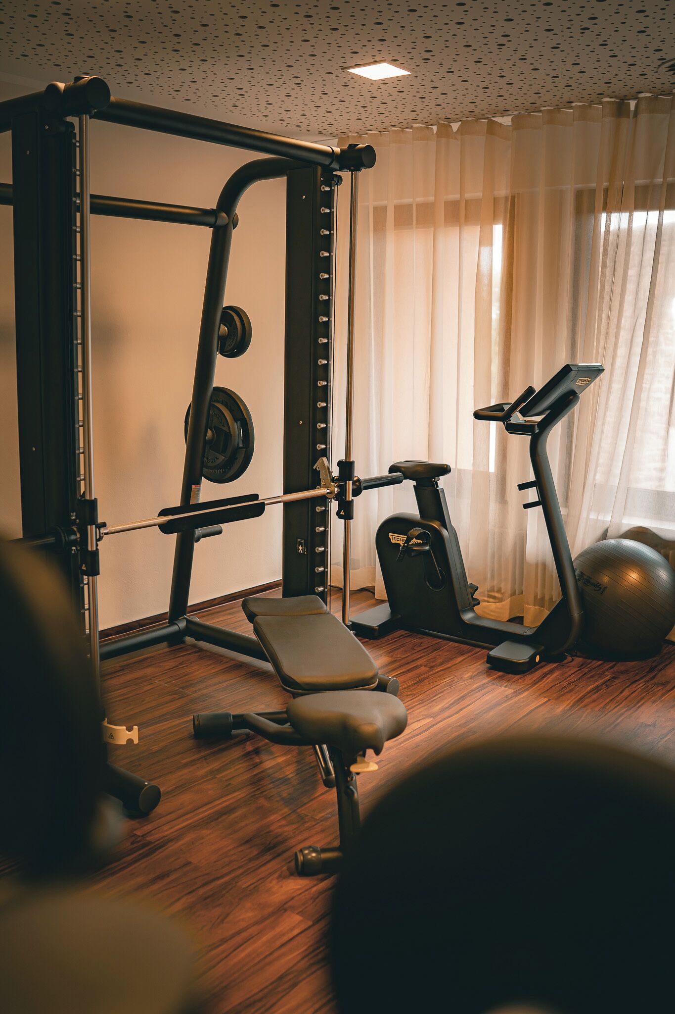 in-room fitness