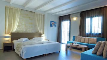 Lakens van Egyptisch katoen, luxe beddengoed, geluiddichte muren