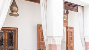 Living area - Zamzam Riad and Spa Marrakech (Marrakech)