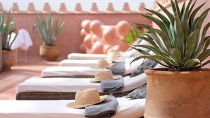 Terrace/patio - Zamzam Riad and Spa Marrakech (Marrakech)