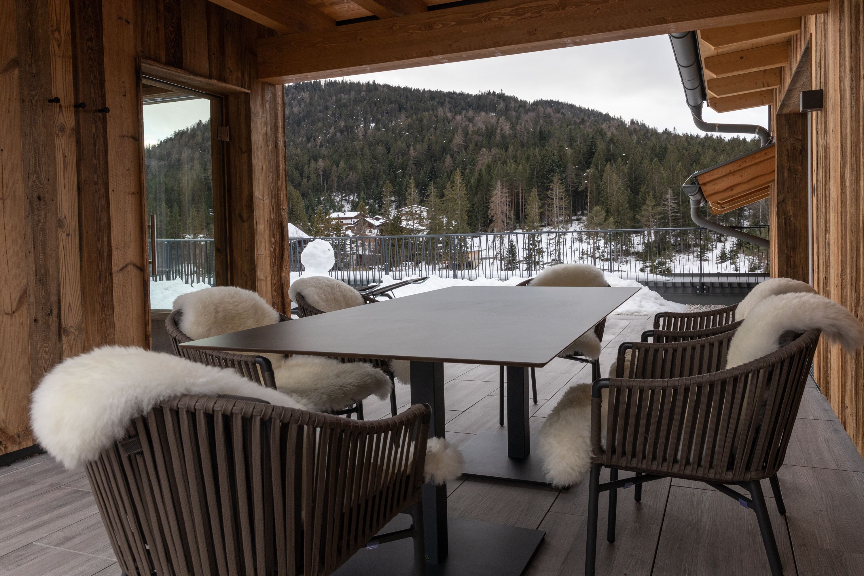 Mastersuite Deluxe | Blick vom Balkon