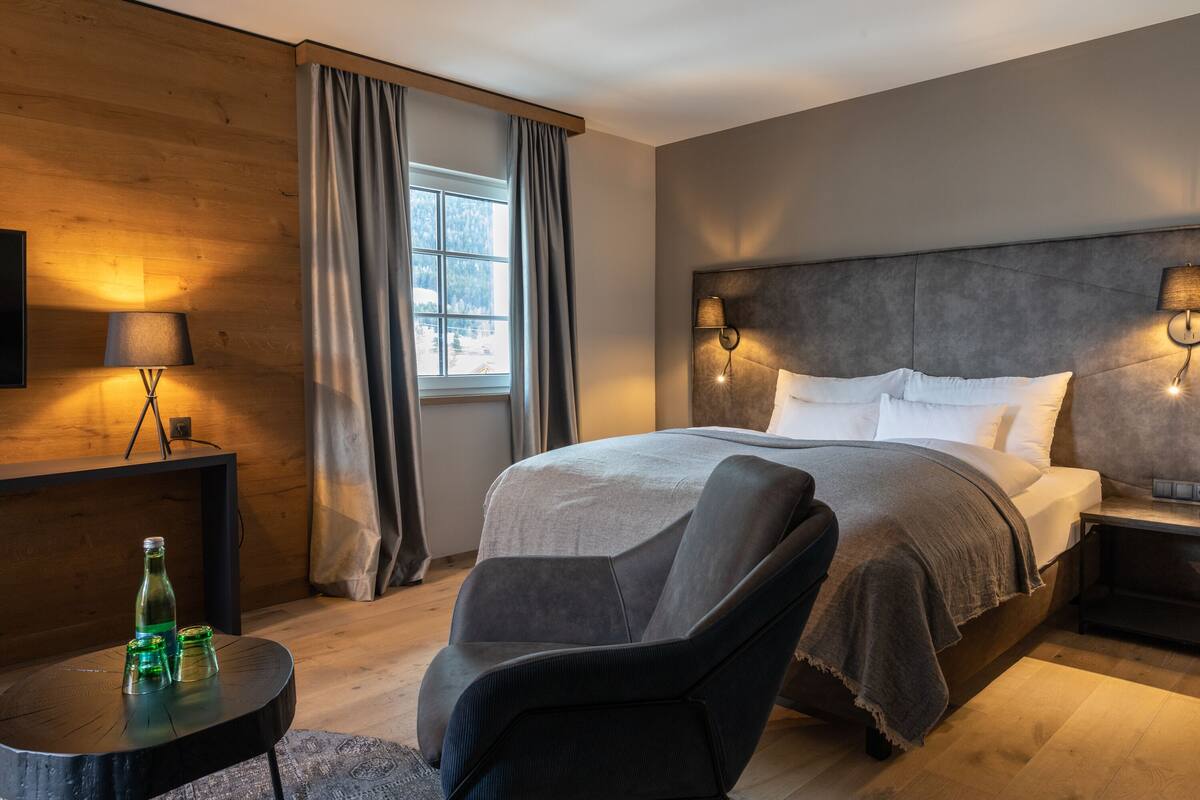 Mastersuite Deluxe | Allergikerbettwaren, Daunenbettdecken, Minibar, Zimmersafe