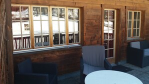 Double Room | Terrace/patio - Hotel Schmitta (Fiesch)
