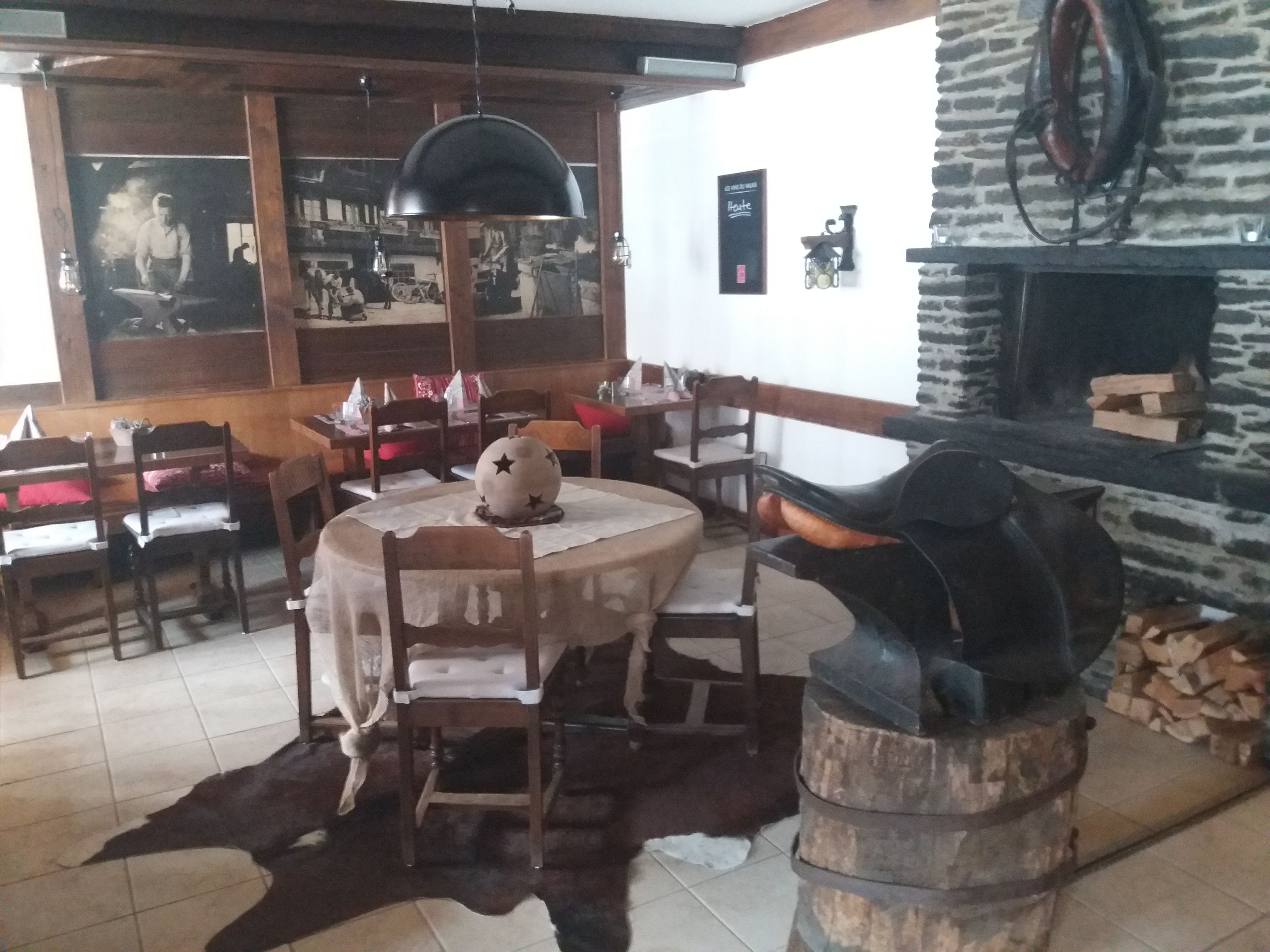 breakfast and dinner served, local and international cuisine