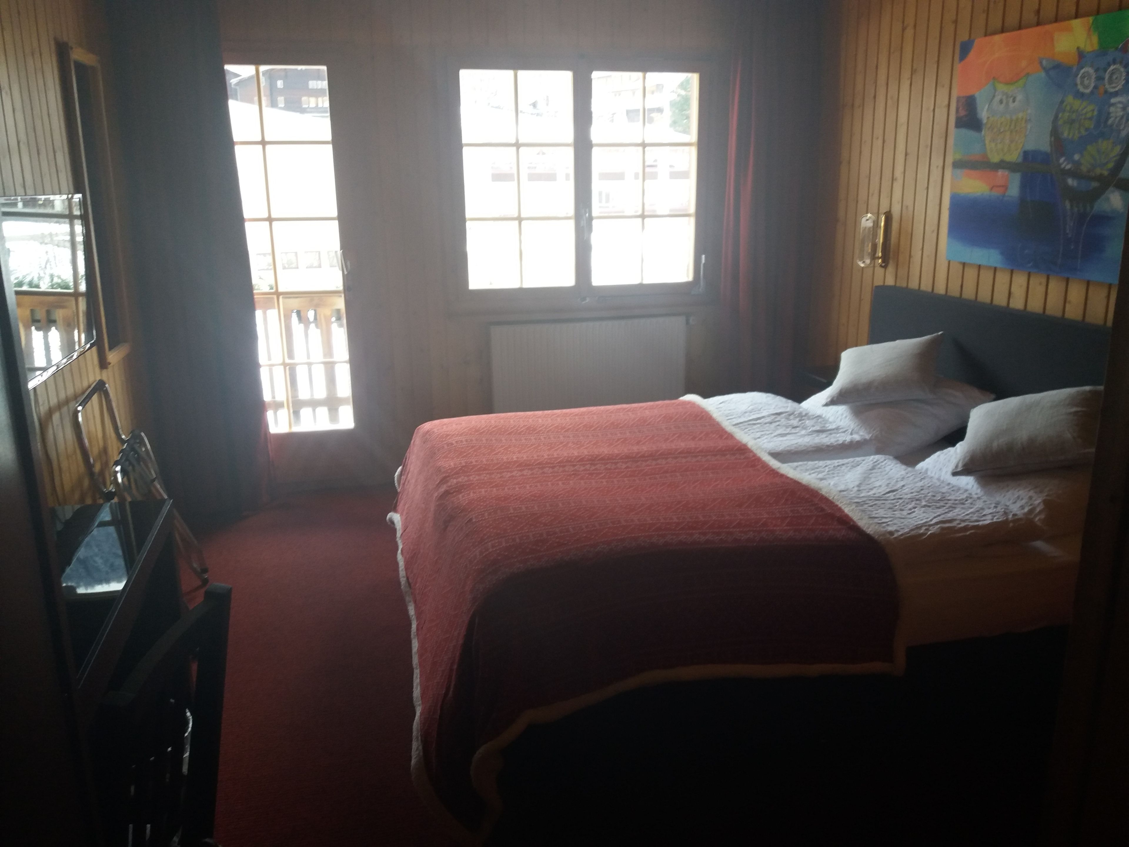double room | desk, iron/ironing board, free cots/infant beds, free rollaway beds