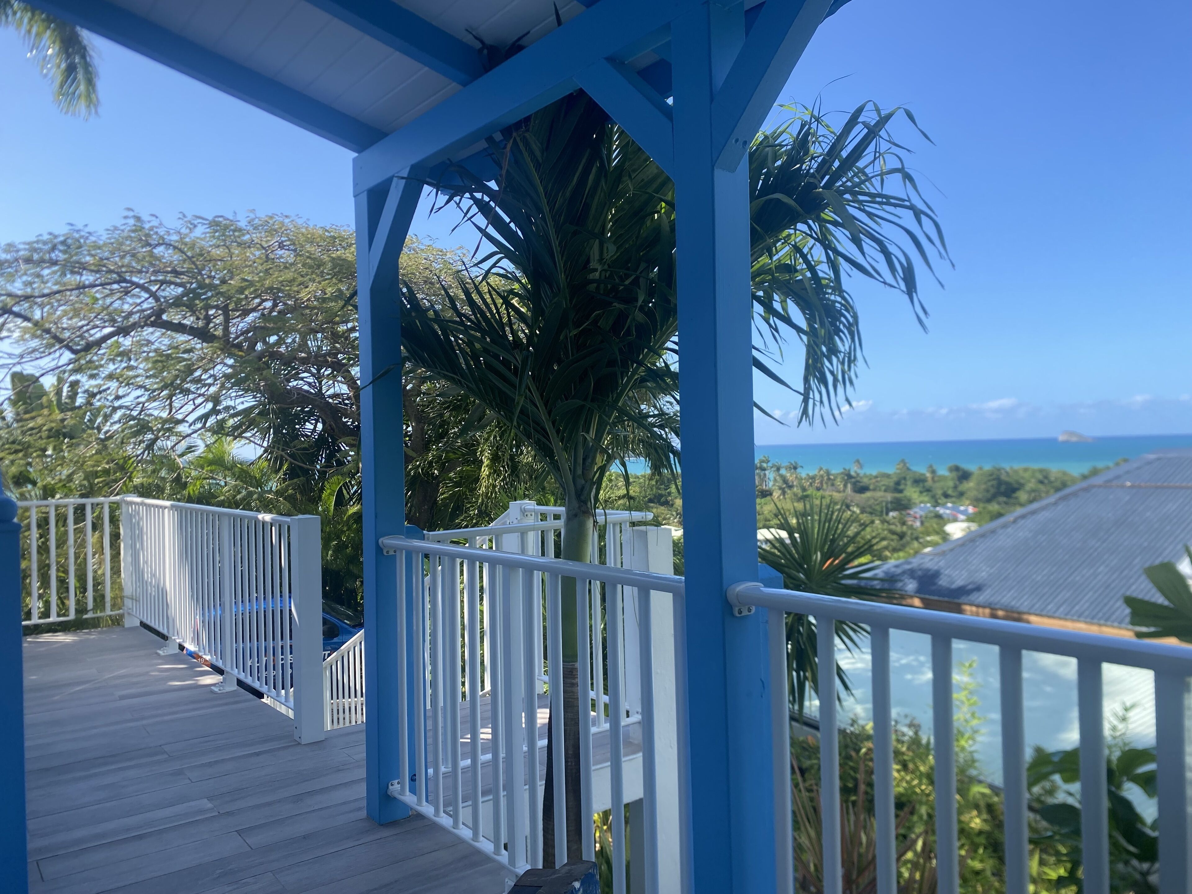 Studio Vue Mer (2 personnes) | Terrasse/Patio