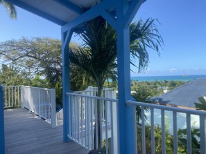 Studio Vue Mer (2 personnes) | Terrace/patio - Résidence Vue Mer (Deshaies)