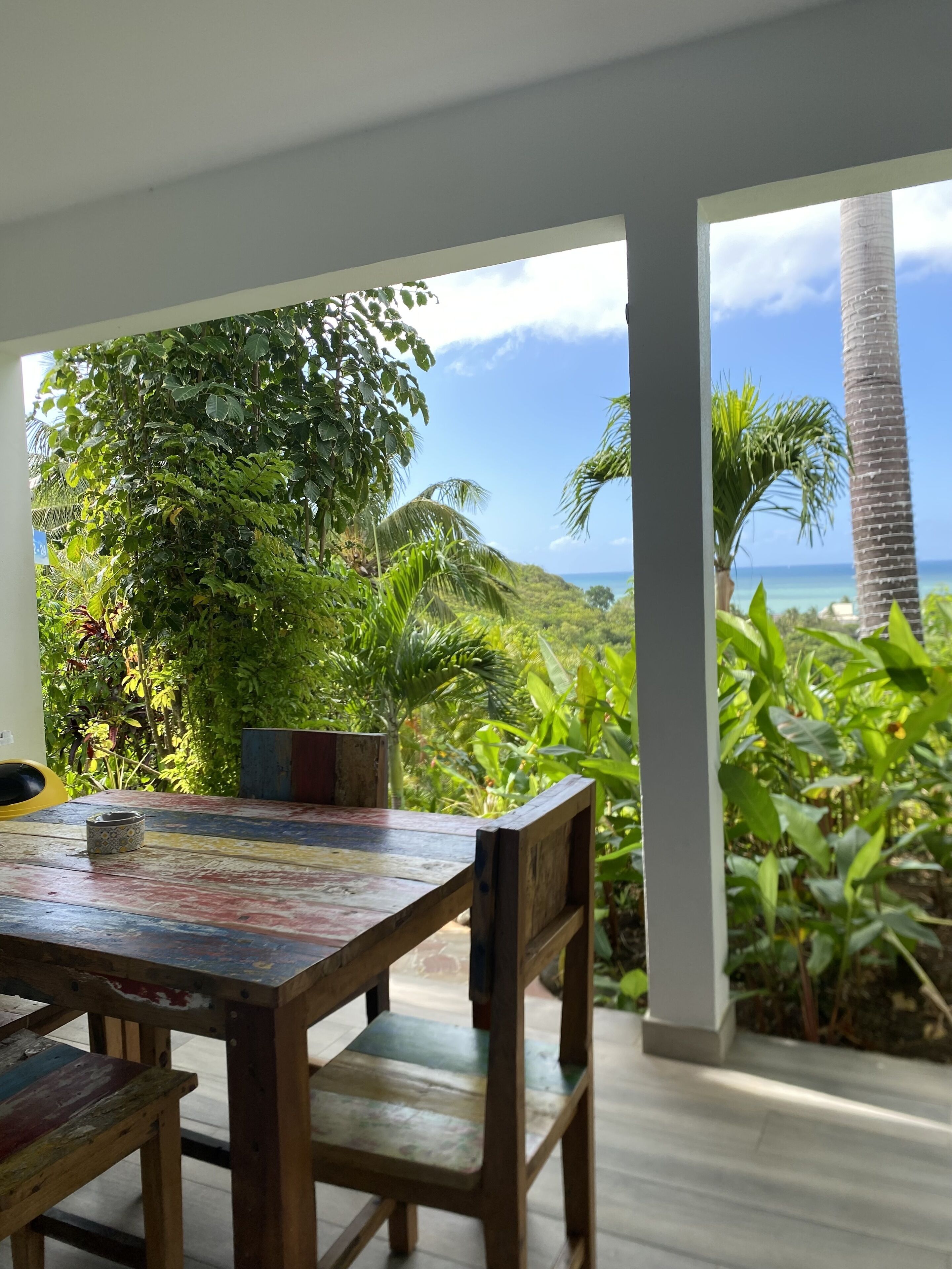 Suite estándar | Terraza o patio