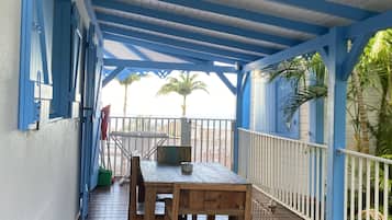 Studio Vue Mer (2 personnes) | Terrasse/Patio