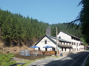 Pemandangan dari properti