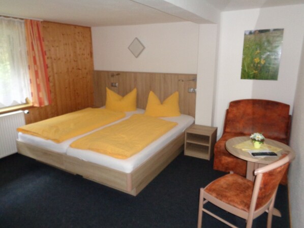 Habitación doble | Servicios de la habitación