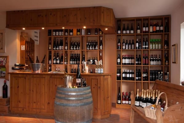 Bar (on property)