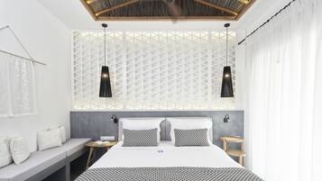 Chambre Double (Boheme) | Literie de qualité supérieure, minibar, coffres-forts dans les chambres