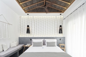 Double Room (Boheme) | Premium bedding, minibar, in-room safe, individually decorated