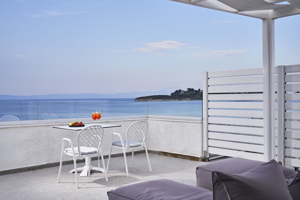 Loft, Sea View | Terrace/patio
