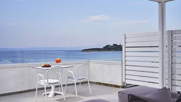 Loft, vista mare | Terrazza/patio