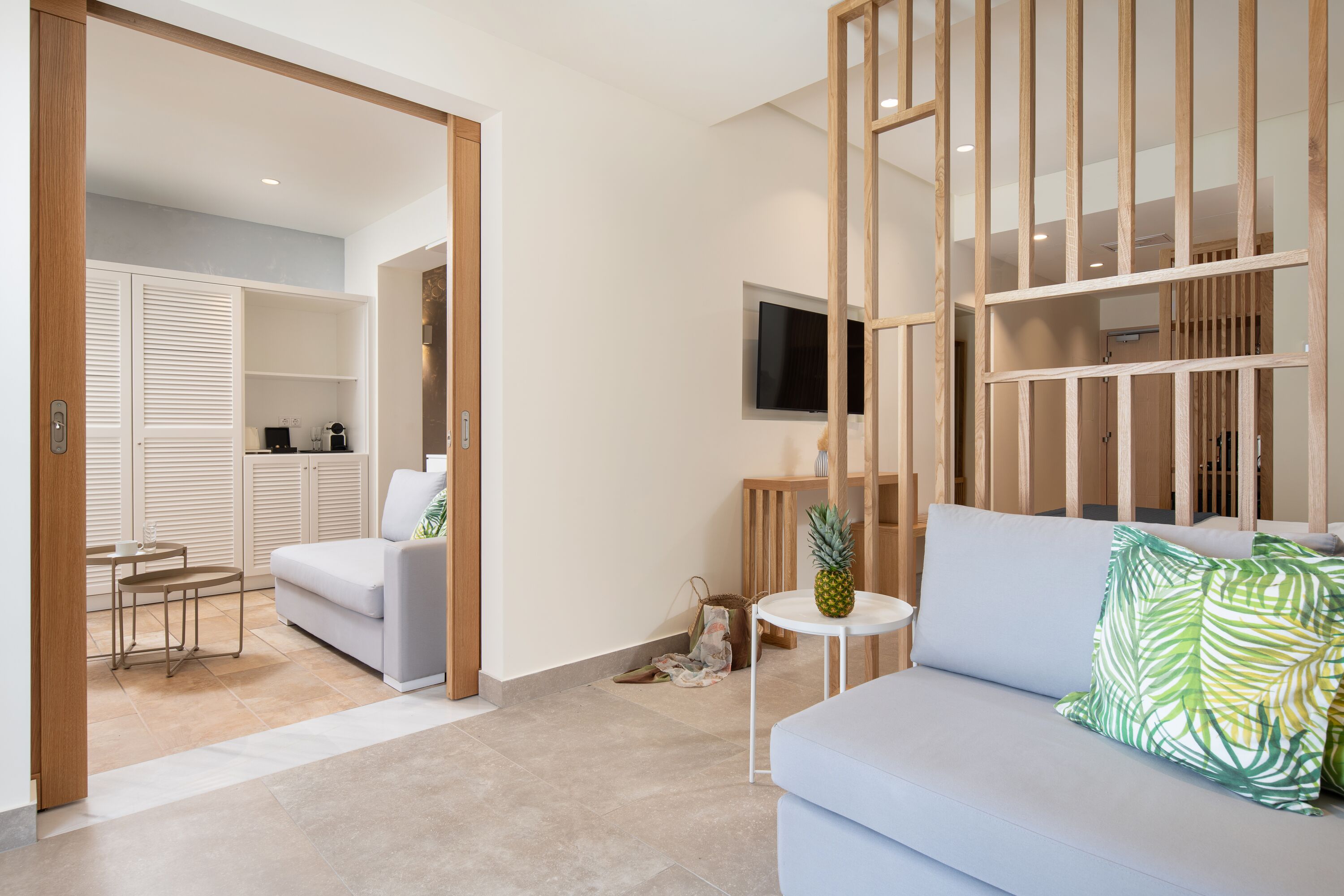 suite, 2 bedrooms, private pool, garden view | 1 bedroom, premium bedding, minibar, in-room safe