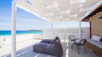 Loft, Sea View | Balcony view