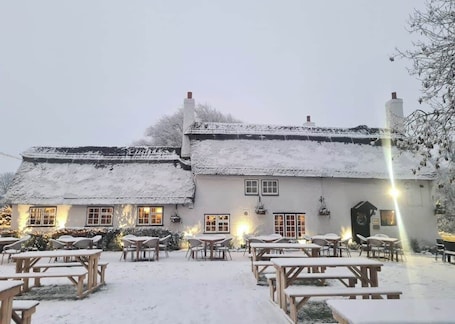 Exterior. Old Ferry Boat St Ives by Greene King Inns