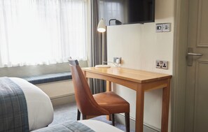 Tomannsrom | Strykejern/-brett og wi-fi (inkludert)