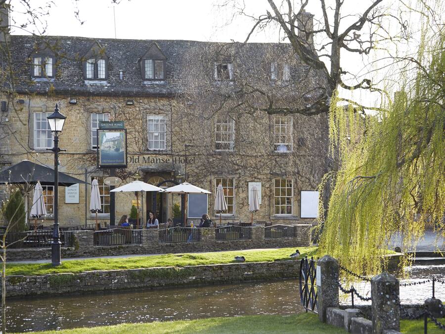 Fachada da propriedade