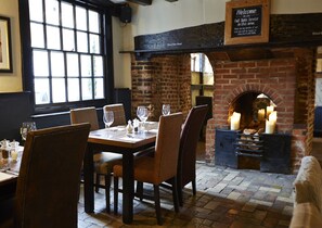 Se sirven desayunos, almuerzos y cenas