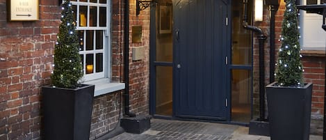 Property entrance