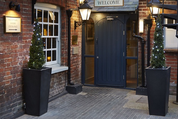 Property entrance