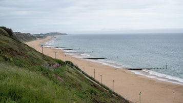 On the beach