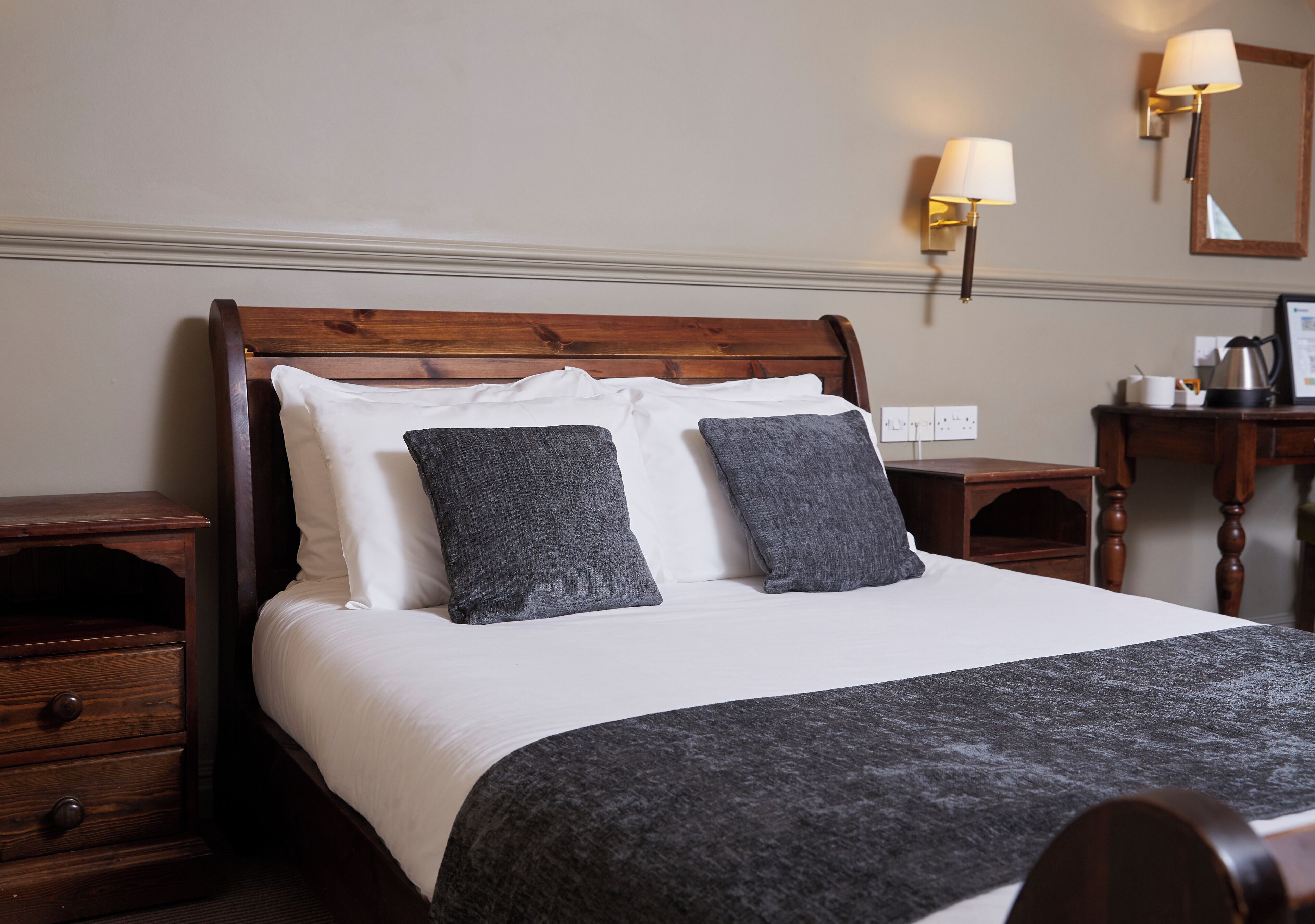 双人房 | 熨斗/熨衣板、免费 WiFi