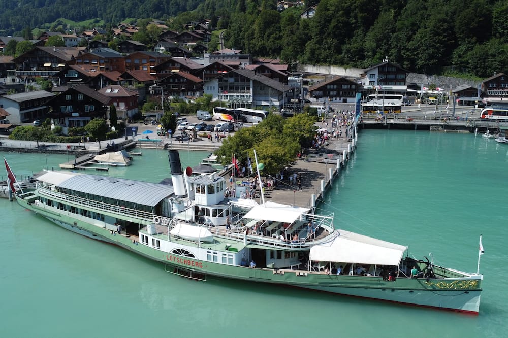 Hotel Weisses Kreuz Brienz