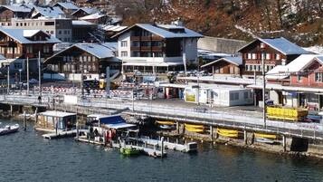 Facciata della struttura