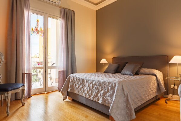 Deluxe Double Room (Vista mare o vista giardino)