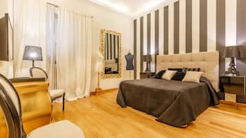 Deluxe Double Room (Vista mare o vista giardino) | Egyptian cotton sheets, premium bedding, down comforters, minibar