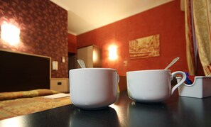 Værelse til 3 personer | Kaffe og/eller kaffemaskine